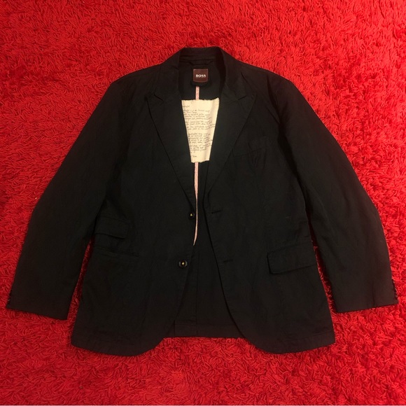 HUGO Boss ❗️ Men’s Vintage Custom-Tailored Blazer - Picture 1 of 10